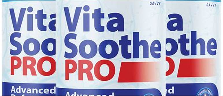 Vita soothe pro complaints